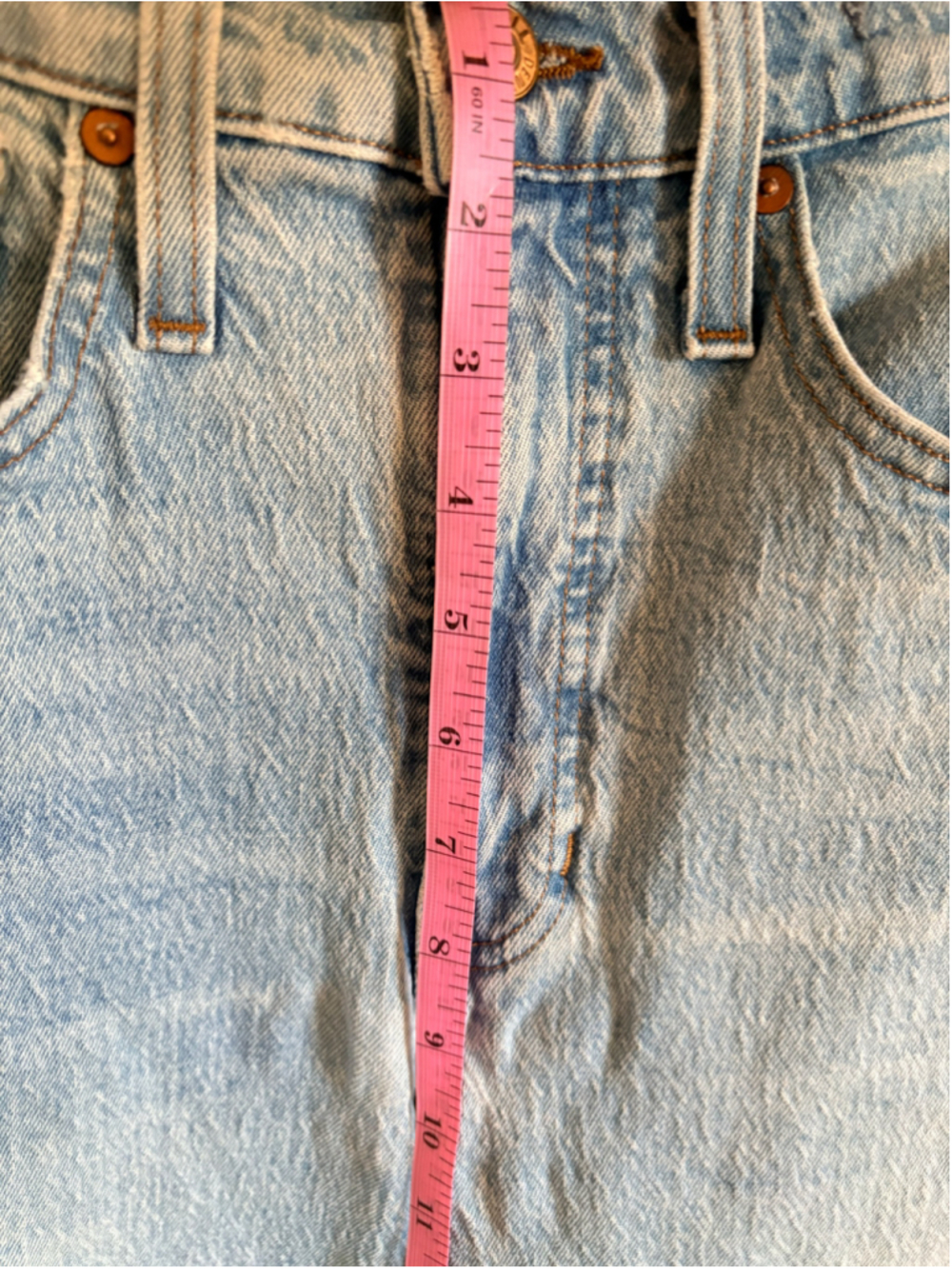 Women's Madewell Balloon High Rise Jeans Women’s Size 23 - Picture 8 of 10